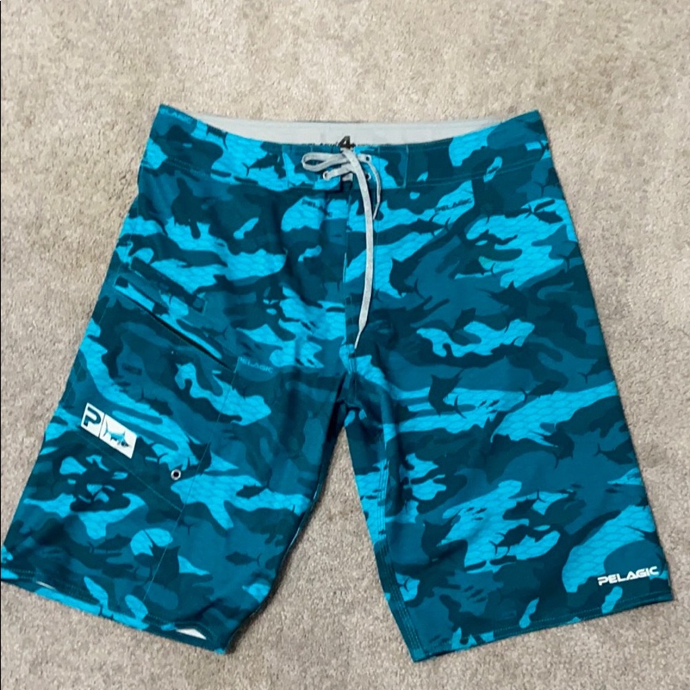 Pelagic Men’s Board Shorts